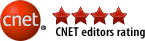 cnet editors rating logo