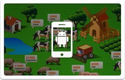 mobile android farm game
