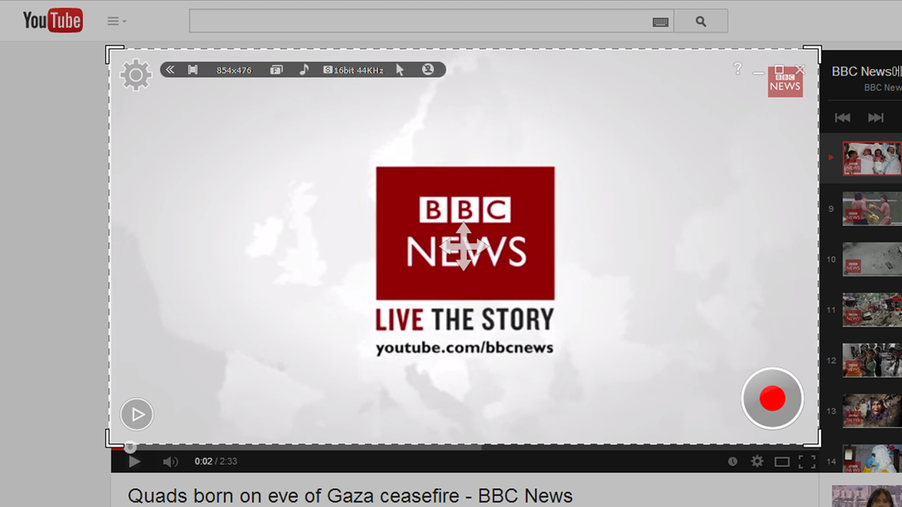 youtube bbc live the story